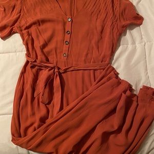 Dresses - Pleat Detail Maxi Dresses - Pleat Detail Maxi